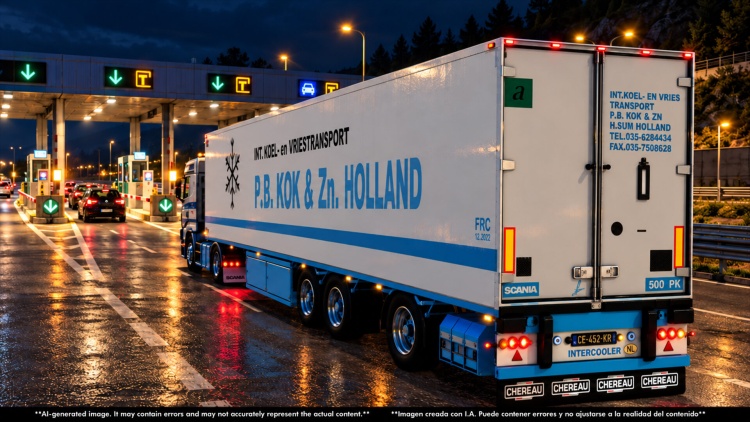 Chereau Vogelzang P.B. Kok & ZN Holland Trailer V2.0