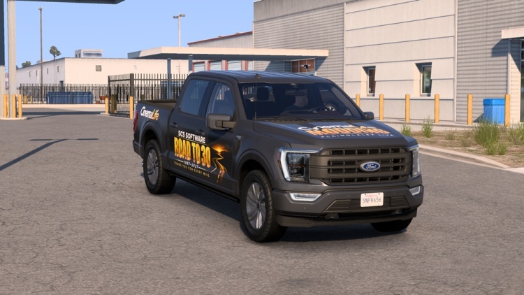 Ford F-150 CinemaLife  Road to 30 Skin V1.61