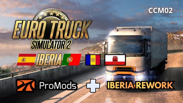 Iberia Promods Rework V1.41 for Promods 2.85