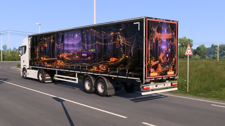 Halloween Trailer Skin V1.0