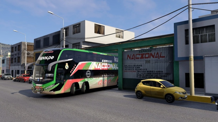 NCS Map Peru V1.61