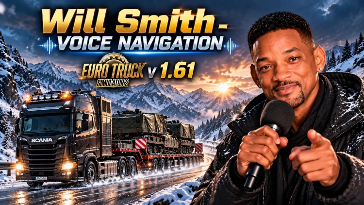 Voice Navigation - English Voice of Will Smith V1.61