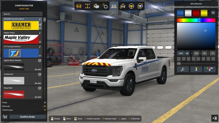 Ford F-150 Skin Pack