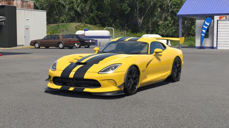 Dodge Viper V