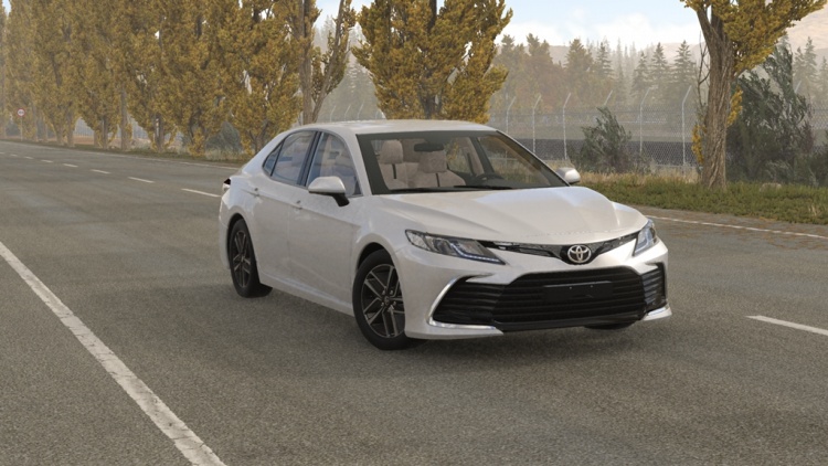 Toyota Camry XV70 (2018-2024)