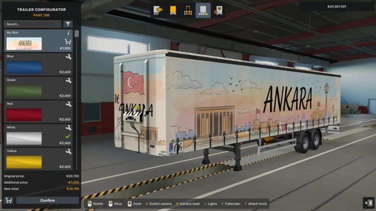 Ankara-Themed Trailer Skin V1.62