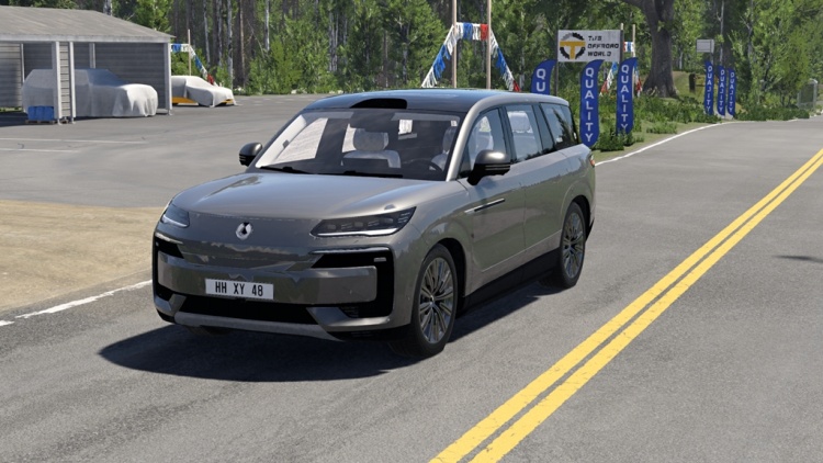 BYD Denza N9 Electric SUV