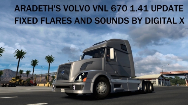ATS - Aradeth Volvo VNL Update V1.6.4 (1.41.x)