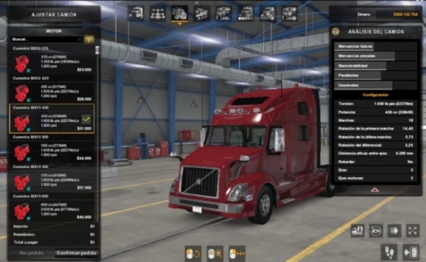 Ats Cummins Isx Engines And Sounds Pack V10 141x American Truck Simulator Modsclub