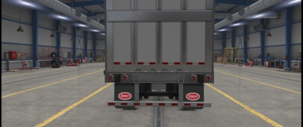ATS - Custom Trailer Mud Flaps V1.1 (1.41.x)