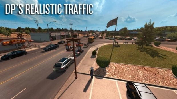 ATS - DPs Realistic Traffic RST V1.5.4 (1.41.x)