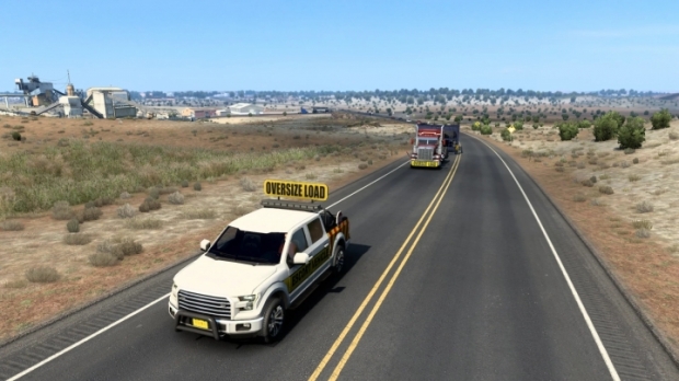 ATS - Ford F150 As Escort Vehicles (1.41.x)