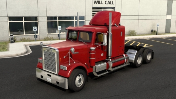 Ats - Freightliner Flc Custom Truck (1.41.x) 