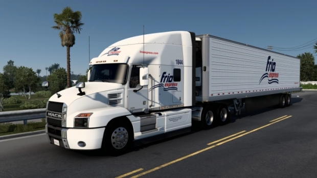 ATS - Frio Express Pack V1.0 (1.41.x) | American Truck Simulator | Mods ...