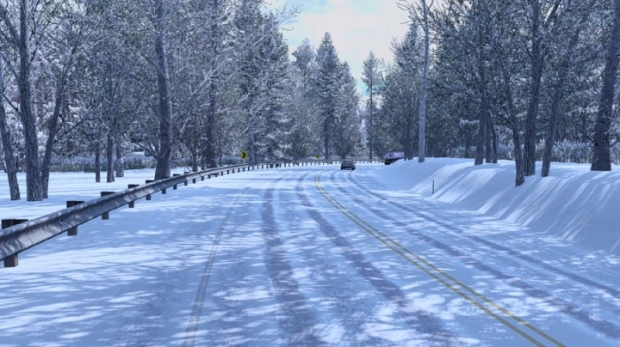 ATS - Frosty Winter Weather Mod V4.0 (1.41.x)