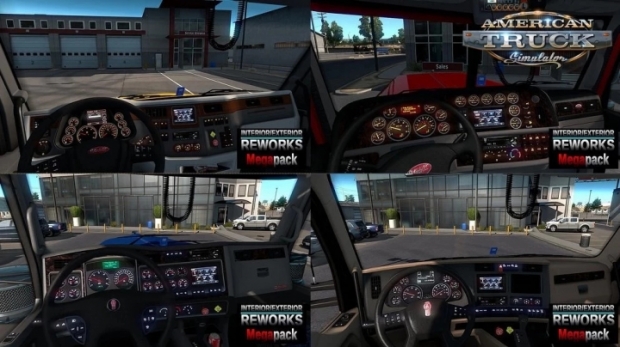 ATS - Interior/Exterior Reworks Mega Pack V2.0.1 (1.41.x)