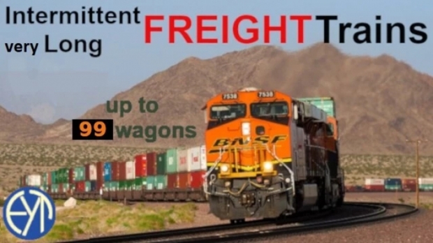 ATS - Intermittent Very Long Freight Trains Up to 99 Wagons (1.41.x)