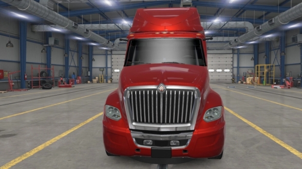 ATS - International.LT And International HX520 2022 Camera Mirrors V1.0 (1.41.x)