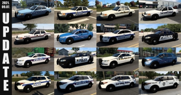 ATS - Municipal Police Traffic Pack 17.09 (1.41.x)