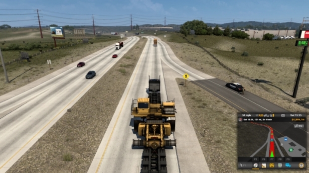 ATS - No Special Transport Escort (1.41.x)