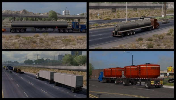 ATS - Original SCS Trailers in Traffic Mod (1.41.x)