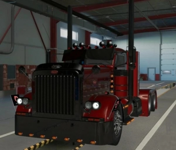 ATS - Peterbilt 389 Custom Truck V1.3 (1.41.x)