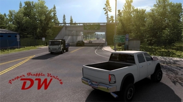 ATS - Proper Traffic Variety (1.41.x)