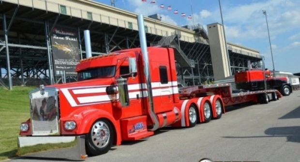 ATS - SCS Truck & Trailer Base Game Company Skins V1.0 (1.41.x)
