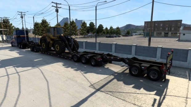 ATS - Seogi Volvo Construction DLC Ownable (1.41.x)
