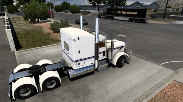 ATS - The Godfather Breakfast Cereal Traffic Pack V1.0 (1.41.x)