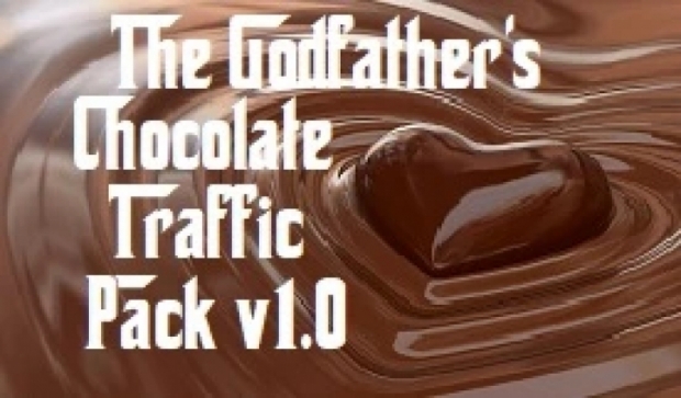 ATS - The Godfathers Chocolate Traffic Pack V1.0 (1.41.x)