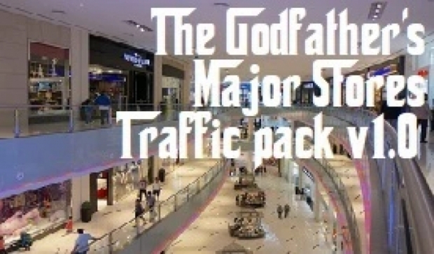 ATS - The Godfathers Major Stores Traffic Pack V1.0 (1.41.x)