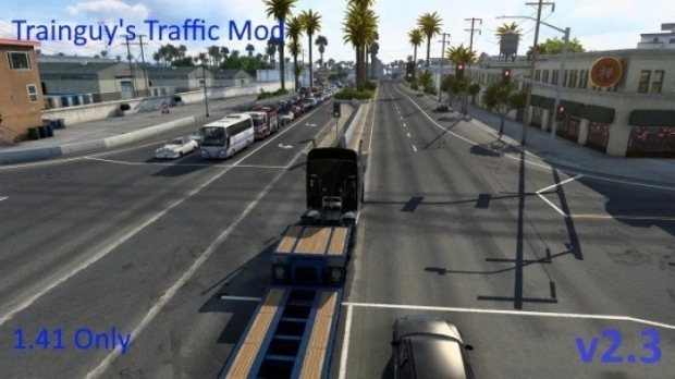 ATS - Traffic Mod V2.3 (1.41.x)