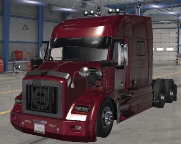 ATS - Volvo VNL T800 Custom Truck (1.41.x)