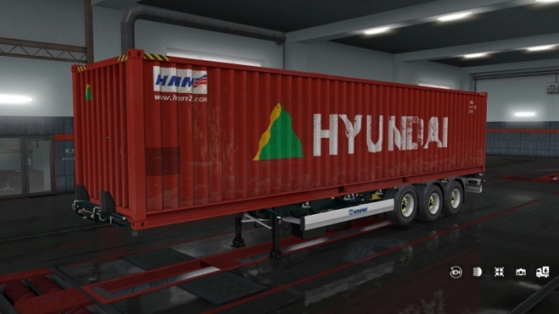 ETS2 - Arnooks Container Pack V10.1 (1.41.x)