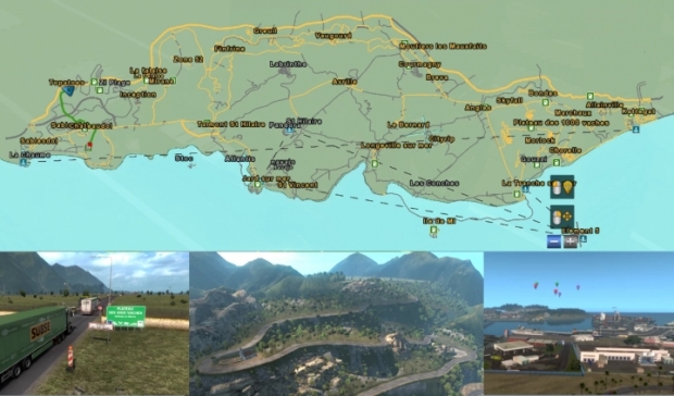 ETS2 - Bartoland Map V2.3 (1.41.x)