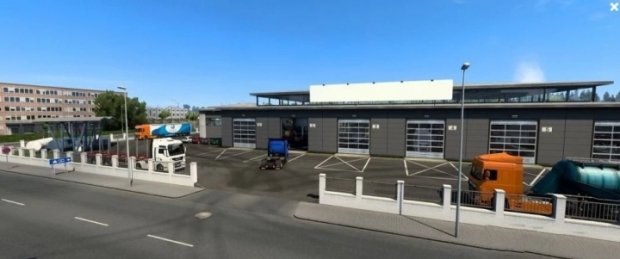 ETS2 - Big Garage Update (1.41.x)