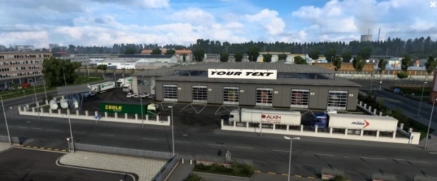 ETS2 - Big Garage V2.0 Update (1.41.x)