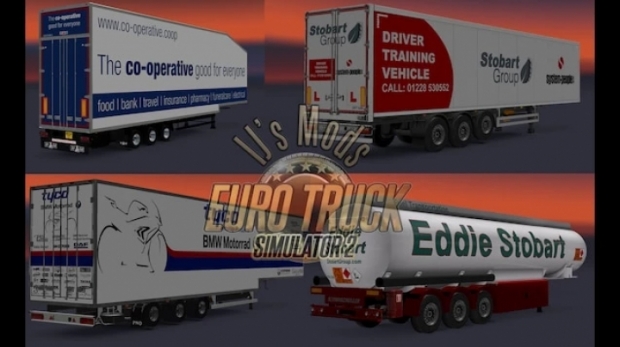ETS2 - Big Stobart Mod V17.0 (1.41.x)