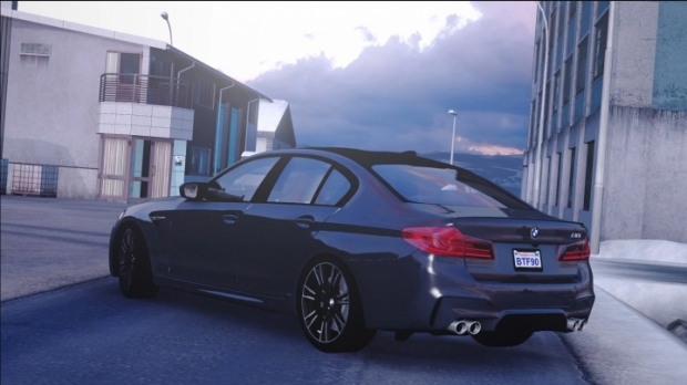 ETS2 - BMW M5 F90 (1.41.x)