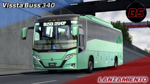 ETS2 - Busscar Vissta Buss 340 Busoloshop (1.41.x)