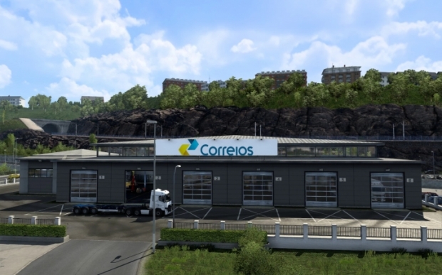 ETS2 - Correios Garage (1.41.x)