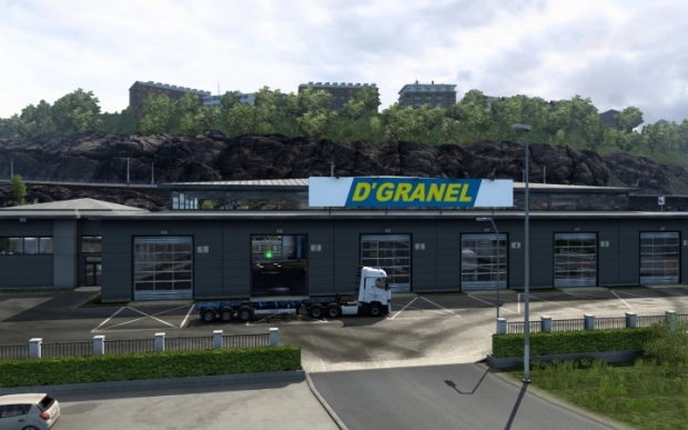 ETS2 - D Granel Garage Mod (1.41.x)