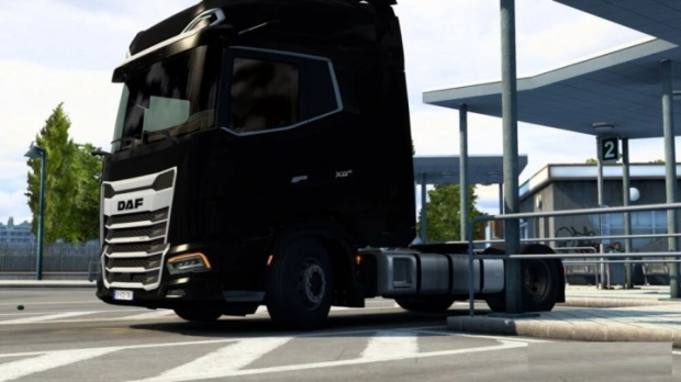 ETS2 - DAF 2021 Low Deck (1.41.x)