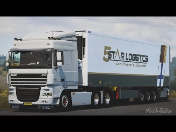 ETS2 - DAF XF 105 Stock&Open Pipe Sound V2.5 (1.41.x)