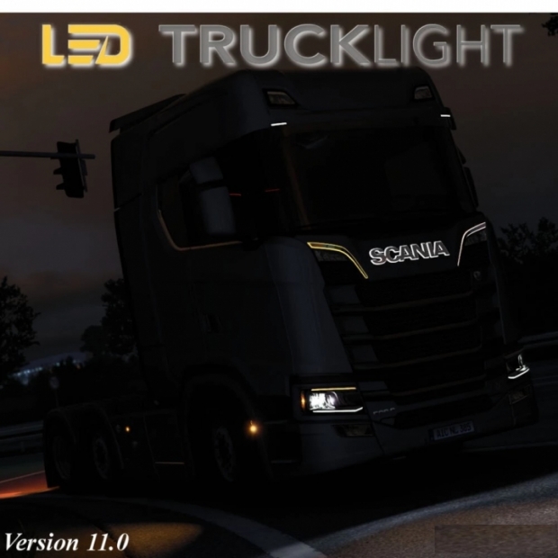 ETS2 - ED TruckLight Version V11.0 (1.41.x)