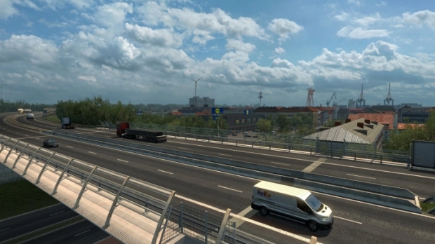 ETS2 - Emden ProMods Add-on for 2.55/2.56 Fix V1.04 (1.41.x)