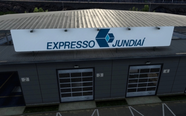 ETS2 - Expresso Jundiai Garage Mod (1.41.x)