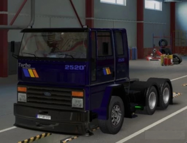 ETS2 - Ford Cargo 2520 Truck (1.41.x)