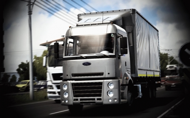 ETS2 - Ford Cargo Truck (1.41.x)